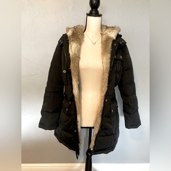 Laundry by Shelli Segal black coat - Picture 6 of 14